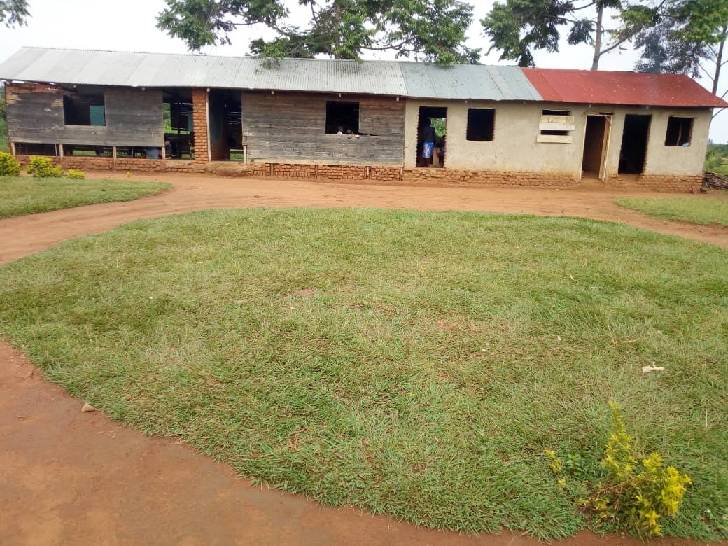 Lower classroom block