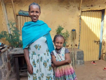 Alleinerziehende Mütter Äthiopien